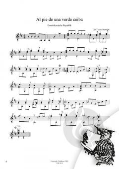 Sechs südamerikanische Weihnachtslieder von P. M. Schmidt 