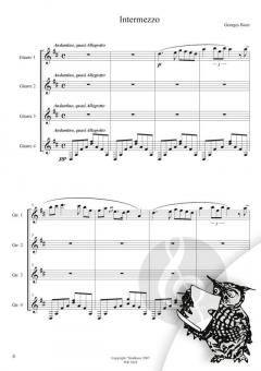 Intermezzo von Georges Bizet 