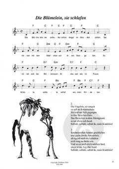 Meine ersten Volkslieder von Wolf-Dietrich Hörle 