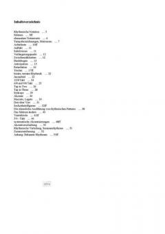 Angewandte Rhythmik von Felix Schell 