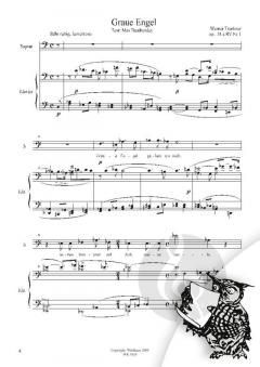 Drei Lieder op. 38a von Werner Trenkner 