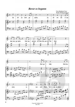 Bevor es begann von Hildegard Beyer 