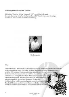 Winterzeit von Thomas Hauschka 