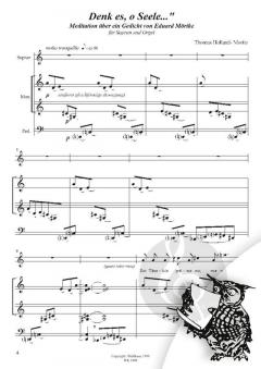 Denk es, o Seele von Thomas Holland-Moritz 
