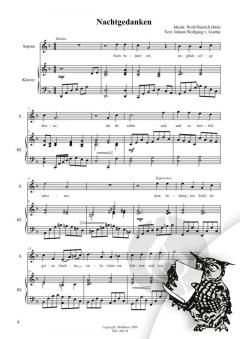 Nachtgedanken von Wolf-Dietrich Hörle 