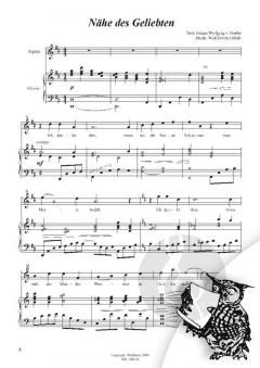 Nähe des Geliebten von Wolf-Dietrich Hörle 