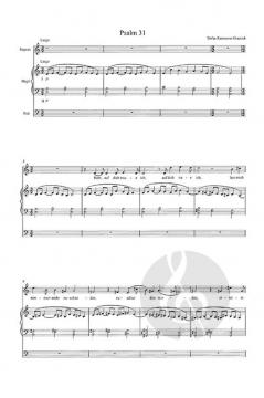 Psalm 31 für Sopran und Orgel von Stefan Kammerer-Graetsch 