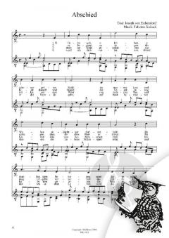 6 Lieder nach Texten von Joseph von Eichendorff von Felicitas Kukuck 