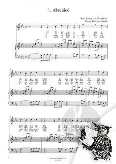 7 Klavierlieder von Felicitas Kukuck 