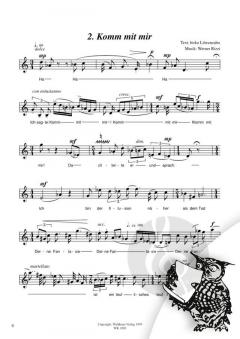 Drei Gesänge für Sopran solo von Werner Rizzi 