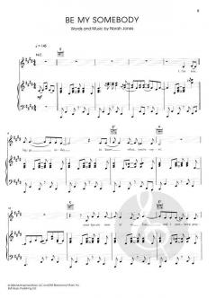 The Piano Songbook von Norah Jones 