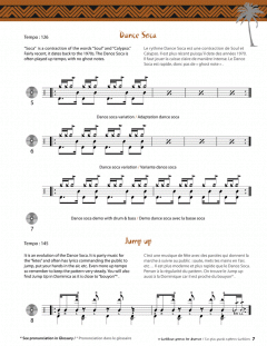 Afro-Caribbean Grooves For Drumset (Jean-Philippe Fanfant) 