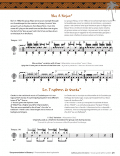 Afro-Caribbean Grooves For Drumset (Jean-Philippe Fanfant) 