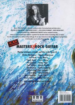 Masters Of Rock Guitar 