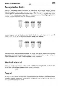 Masters Of Rhythm Guitar von Joachim Vogel 