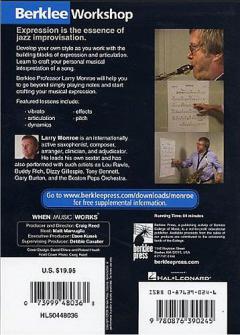 Jazz Expression - a Toolbox for Improvisation von Larry Monroe 