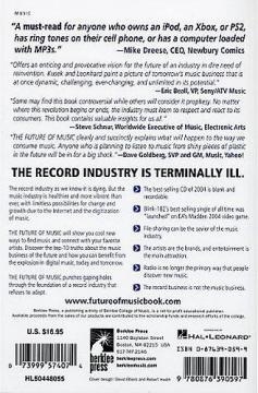 The Future Of Music von David Kusek 