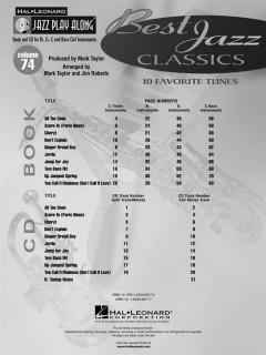 Jazz Play-Along Vol. 74: Best Jazz Classics im Alle Noten Shop kaufen