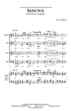 Sanctus (Ola Gjeilo) 