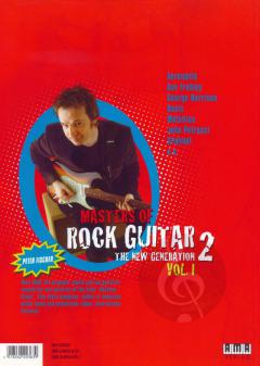 Masters Of Rock Guitar 2 von Peter Fischer 
