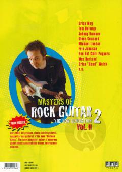 Masters Of Rock Guitar 2 von Peter Fischer 