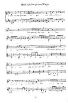 Deutsche Volkslieder von Bernd Pachnicke 