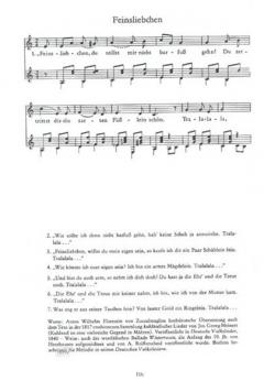 Deutsche Volkslieder von Bernd Pachnicke 