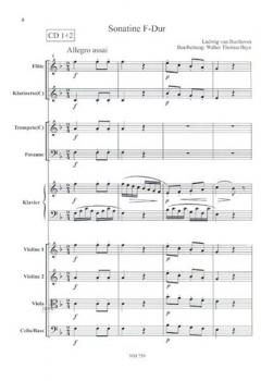 Sonatine F-Dur von Ludwig van Beethoven 