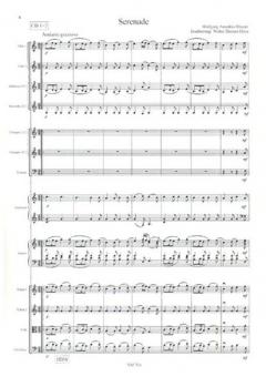 Serenade und Rondo 'alla Turka' aus der Klaviersonate A-Dur (KV 331) von Wolfgang Amadeus Mozart im Alle Noten Shop kaufen