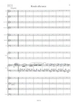 Serenade und Rondo 'alla Turka' aus der Klaviersonate A-Dur (KV 331) von Wolfgang Amadeus Mozart im Alle Noten Shop kaufen