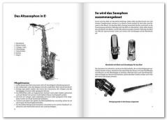 Alto Saxophone Basics von Chris Stieve-Dawe 