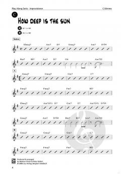 Play Along Serie Improvisieren - Jazz von Markus Fritsch im Alle Noten Shop kaufen