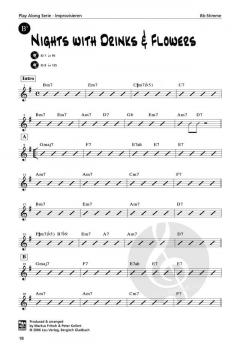 Play Along Serie Improvisieren - Jazz von Markus Fritsch im Alle Noten Shop kaufen