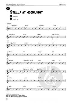 Play Along Serie Improvisieren - Jazz von Markus Fritsch im Alle Noten Shop kaufen