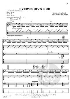 Anywhere But Home von Evanescence 