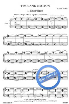 Time and Motion von Keith John 