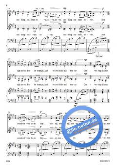 Four Shakespeare Lyrics (Philip Lane) 