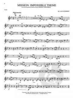 Favorite Movie Themes Violin im Alle Noten Shop kaufen