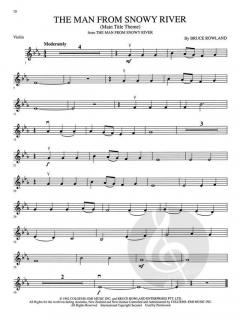 Favorite Movie Themes Violin im Alle Noten Shop kaufen