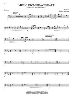 Favorite Movie Themes Trombone 