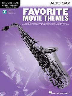 Favorite Movie Themes Alto Sax 