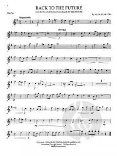 Favorite Movie Themes Alto Sax 