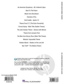 Favorite Movie Themes Trumpet im Alle Noten Shop kaufen