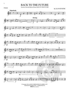 Favorite Movie Themes Clarinet 