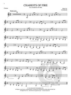 Favorite Movie Themes Clarinet 