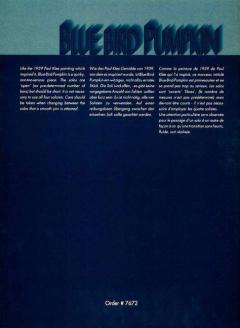 Blue Bird Pumpkin von Graham Collier 