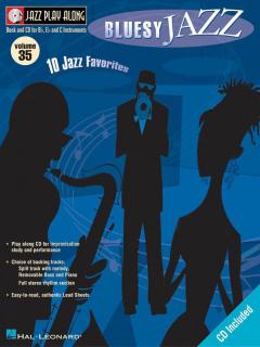 Jazz Play-Along Vol. 35: Bluesy Jazz im Alle Noten Shop kaufen