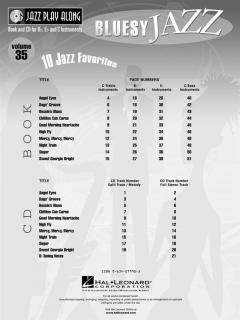 Jazz Play-Along Vol. 35: Bluesy Jazz im Alle Noten Shop kaufen