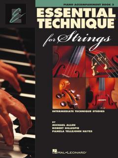 Essential Technique 2000 for Strings Book 3 von Robert Gillespie 
