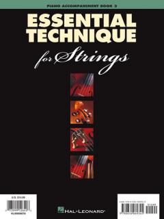 Essential Technique 2000 for Strings Book 3 von Robert Gillespie 